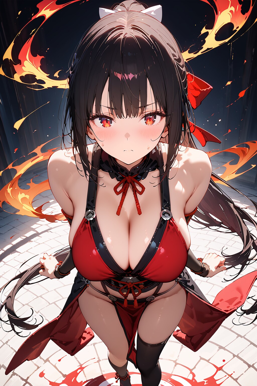 火遁使いのくノ一ちゃん