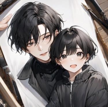 ぼくとお父さん | の人気AIイラスト・グラビア