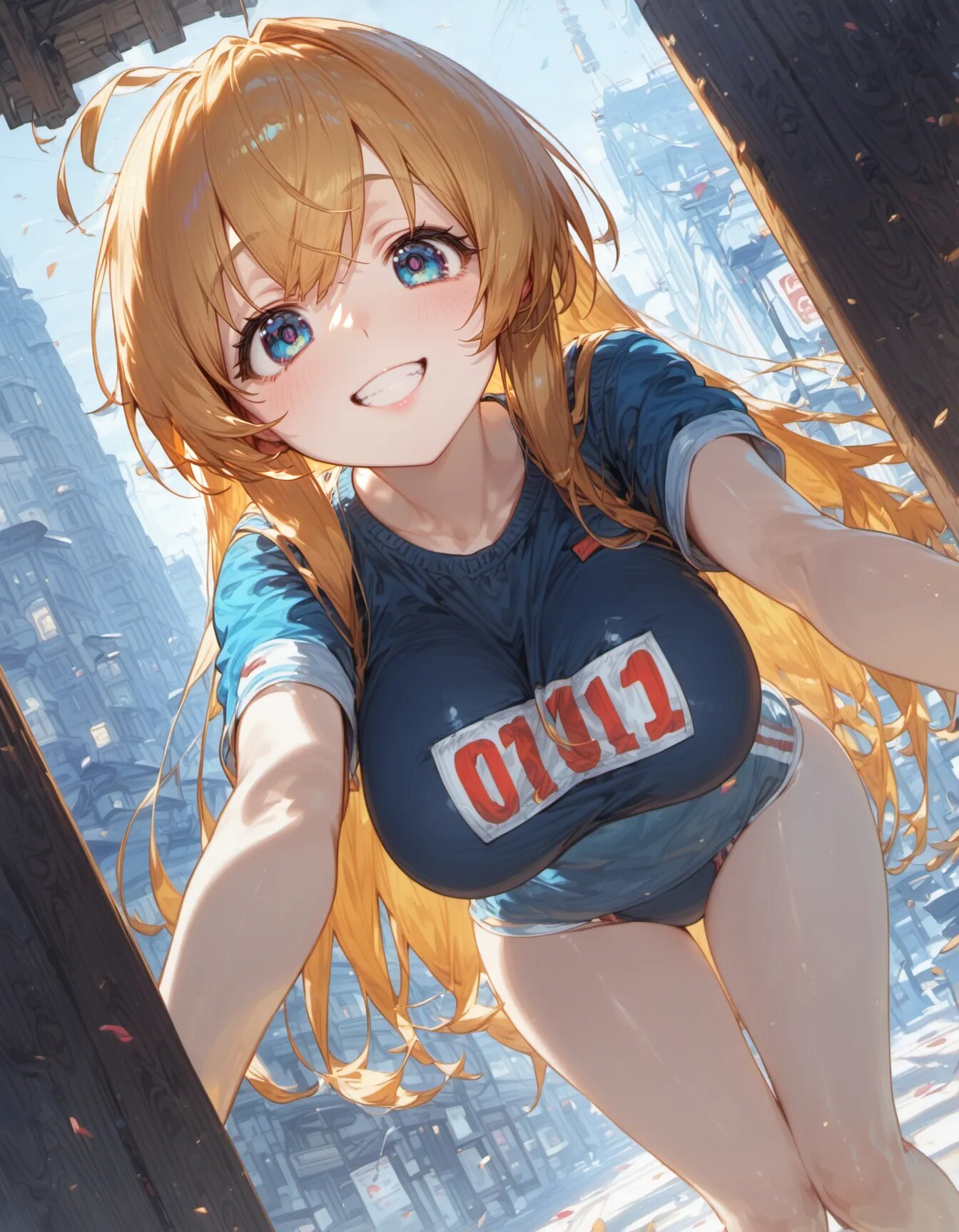 A Smile That Brightens the City