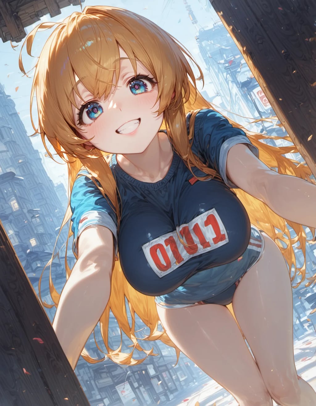 A Smile That Brightens the City