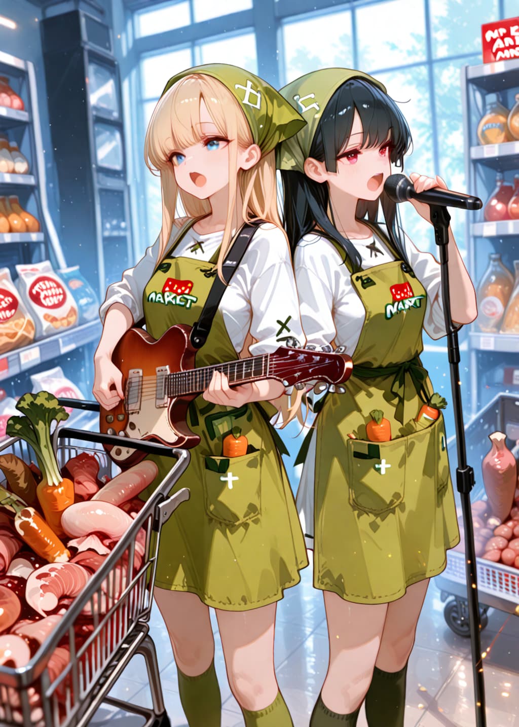 タイムセールの店内アナウンス