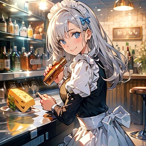 バーTOPAZ　いらっしゃました | の人気AIイラスト・グラビア