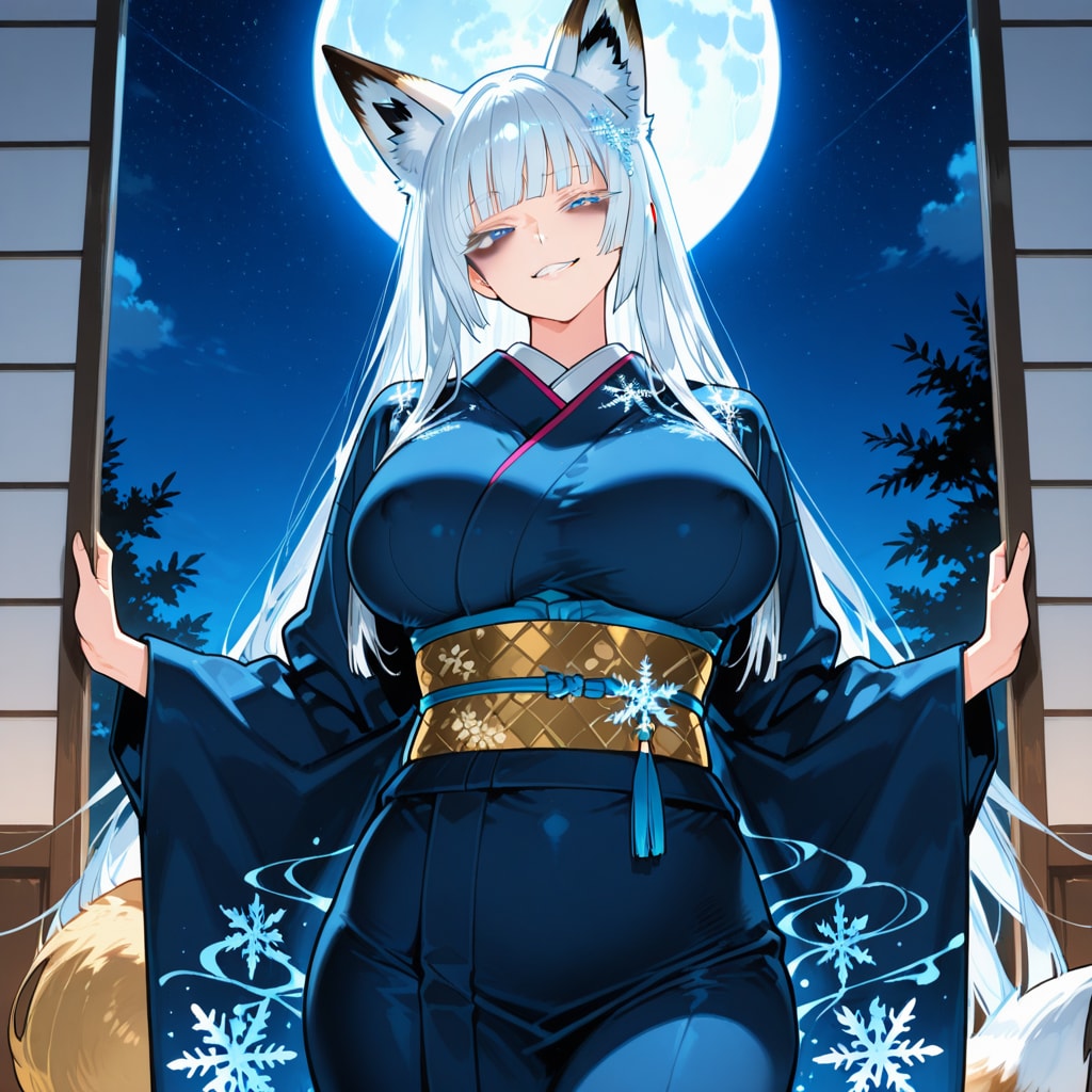 おきつねさま5 | の人気AIイラスト・グラビア