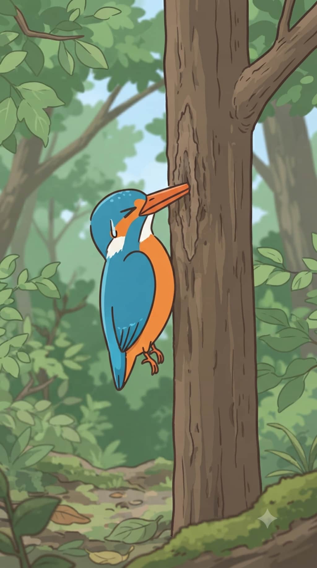 カワセミ事故