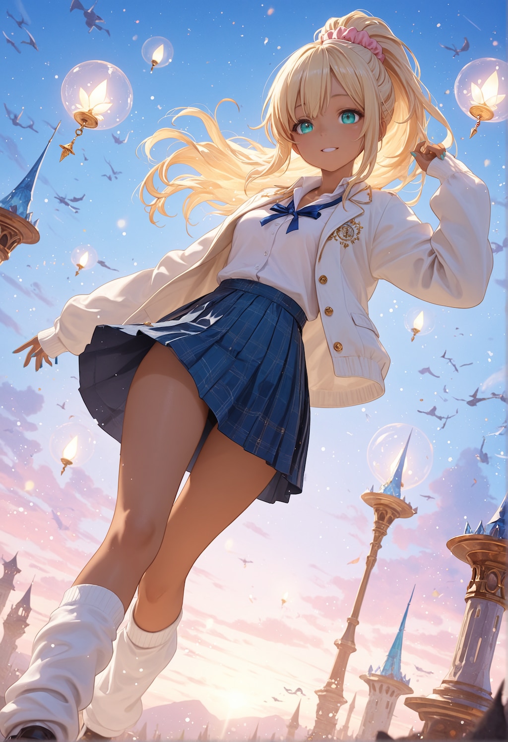 異世界転生ギャルちゃん 世界に慣れてくる