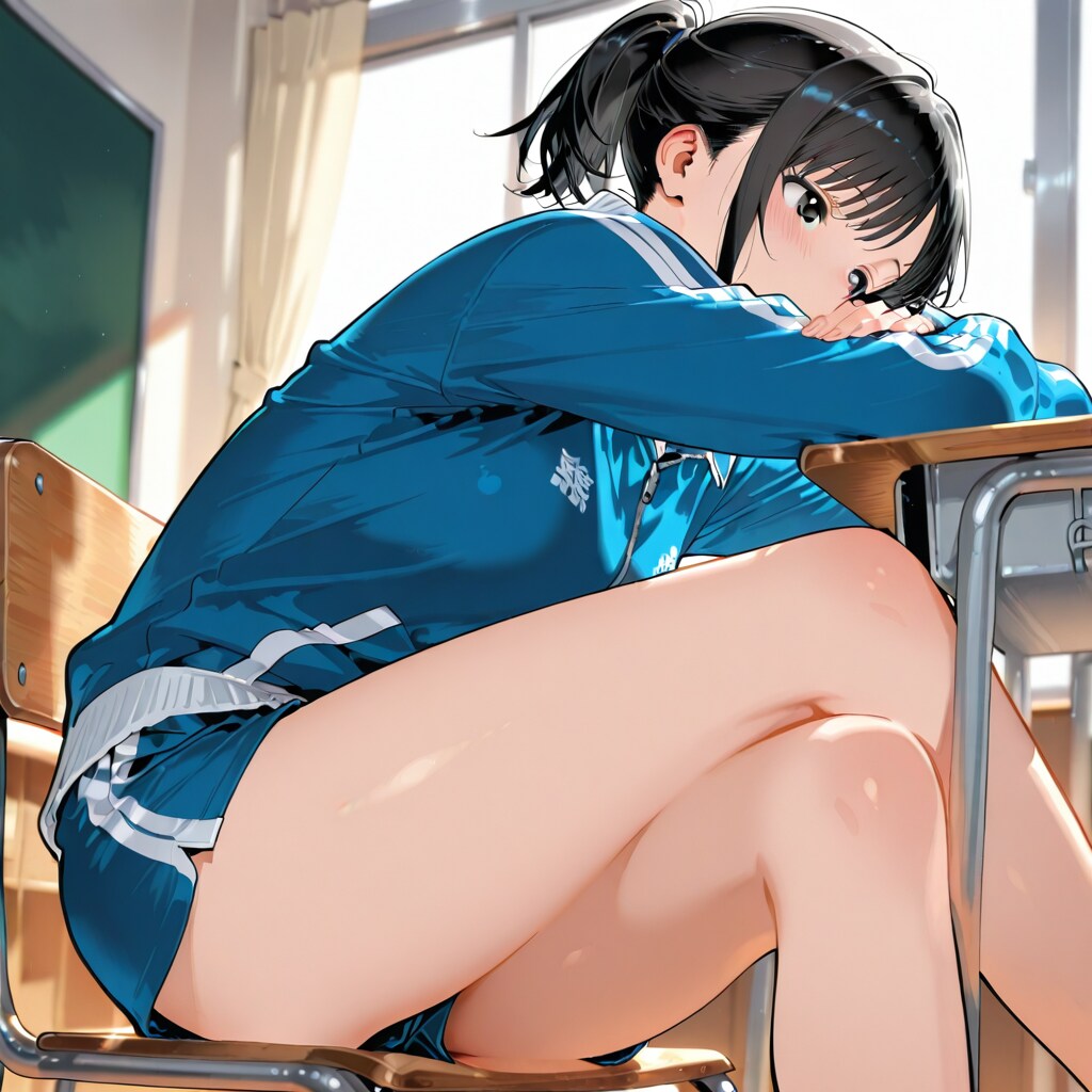 脚を組ませる | の人気AIイラスト・グラビア