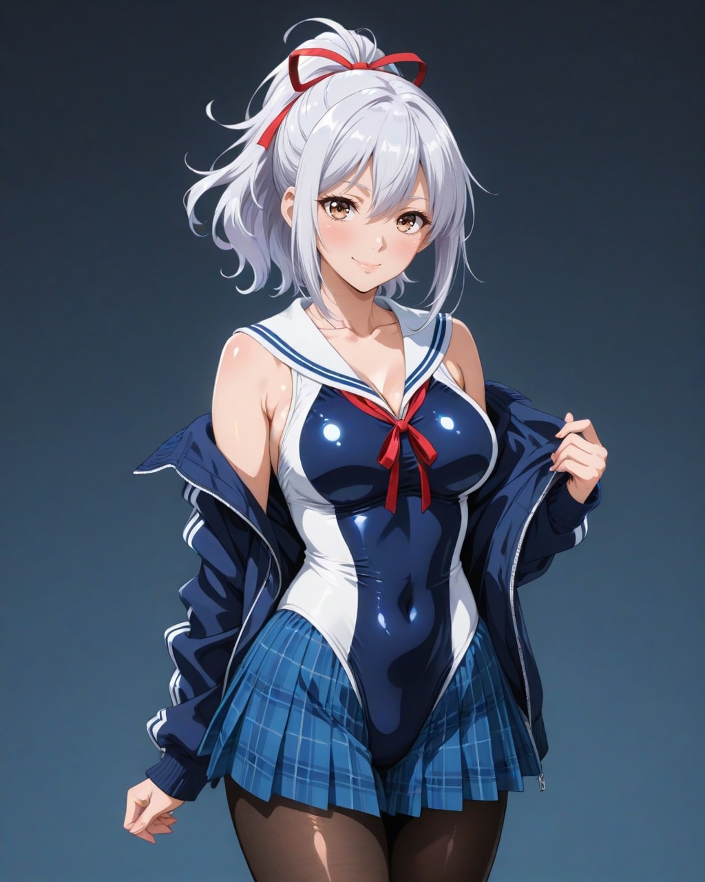 エルの新しい制服（仮）