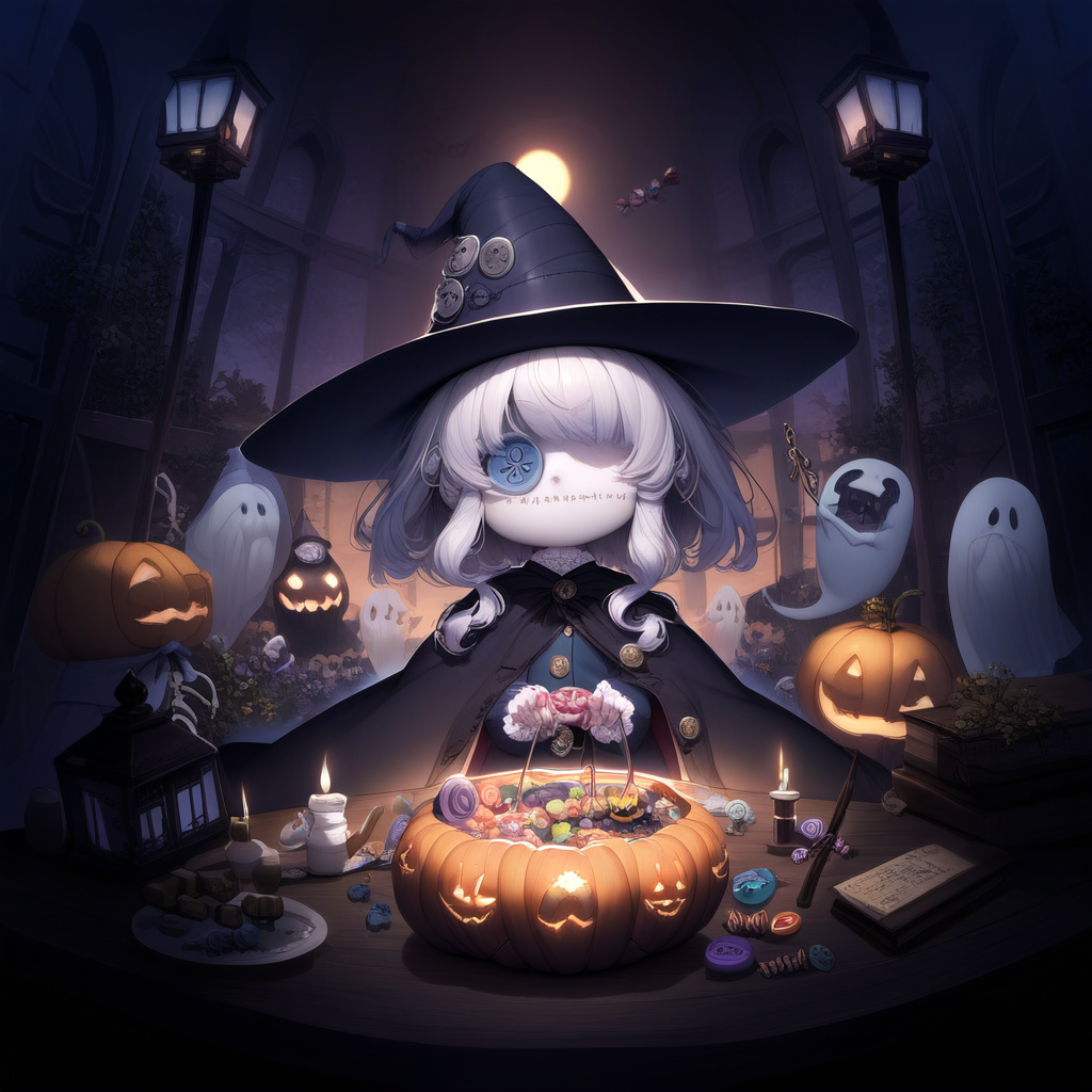 ☠🎃HappyHalloween🍭🍬