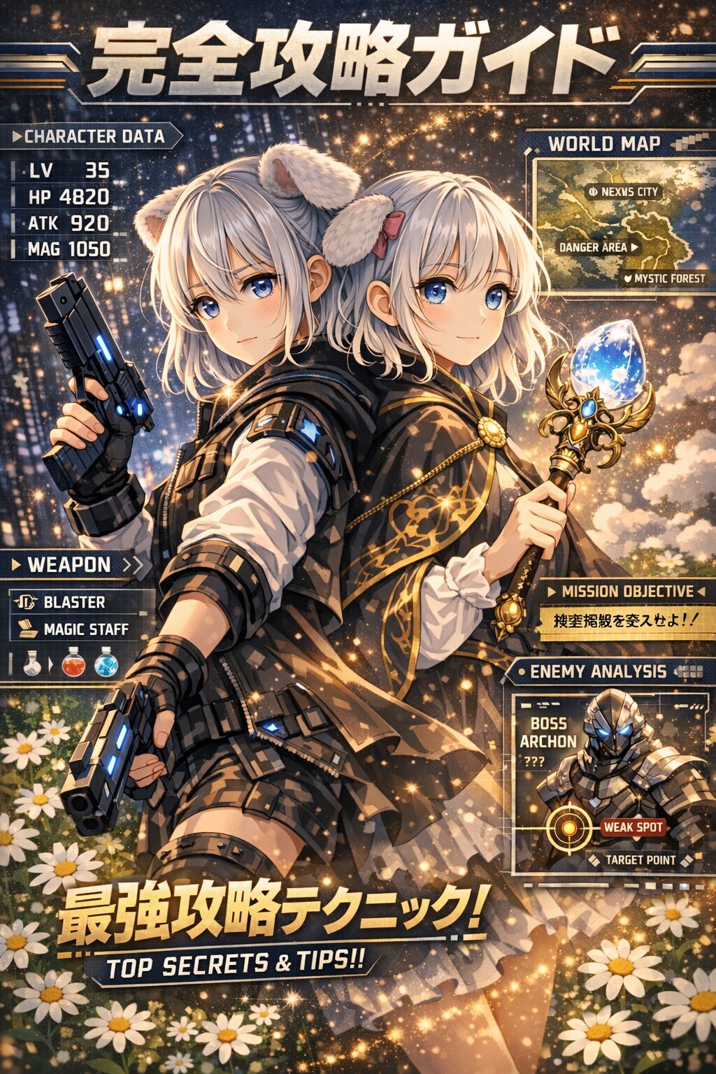 最終攻略書：ツインアーク戦術記録