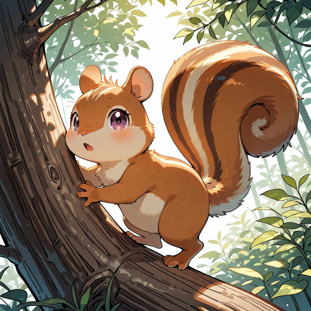 リス | の人気AIイラスト・グラビア