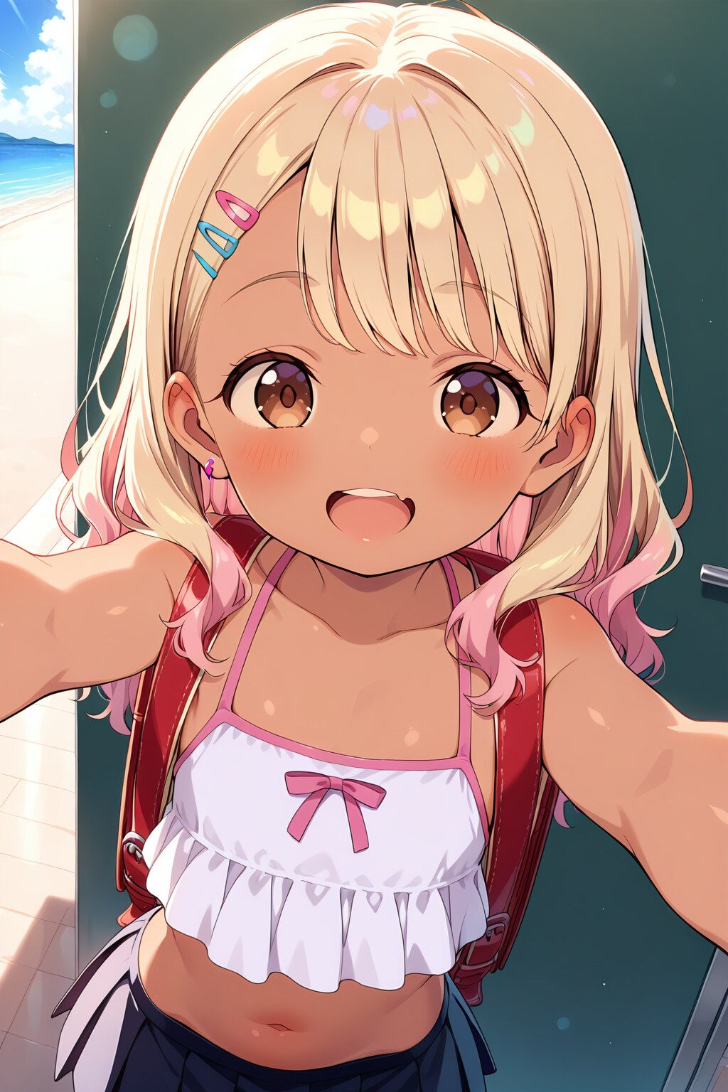ここなら、誰にも見られないよ？
