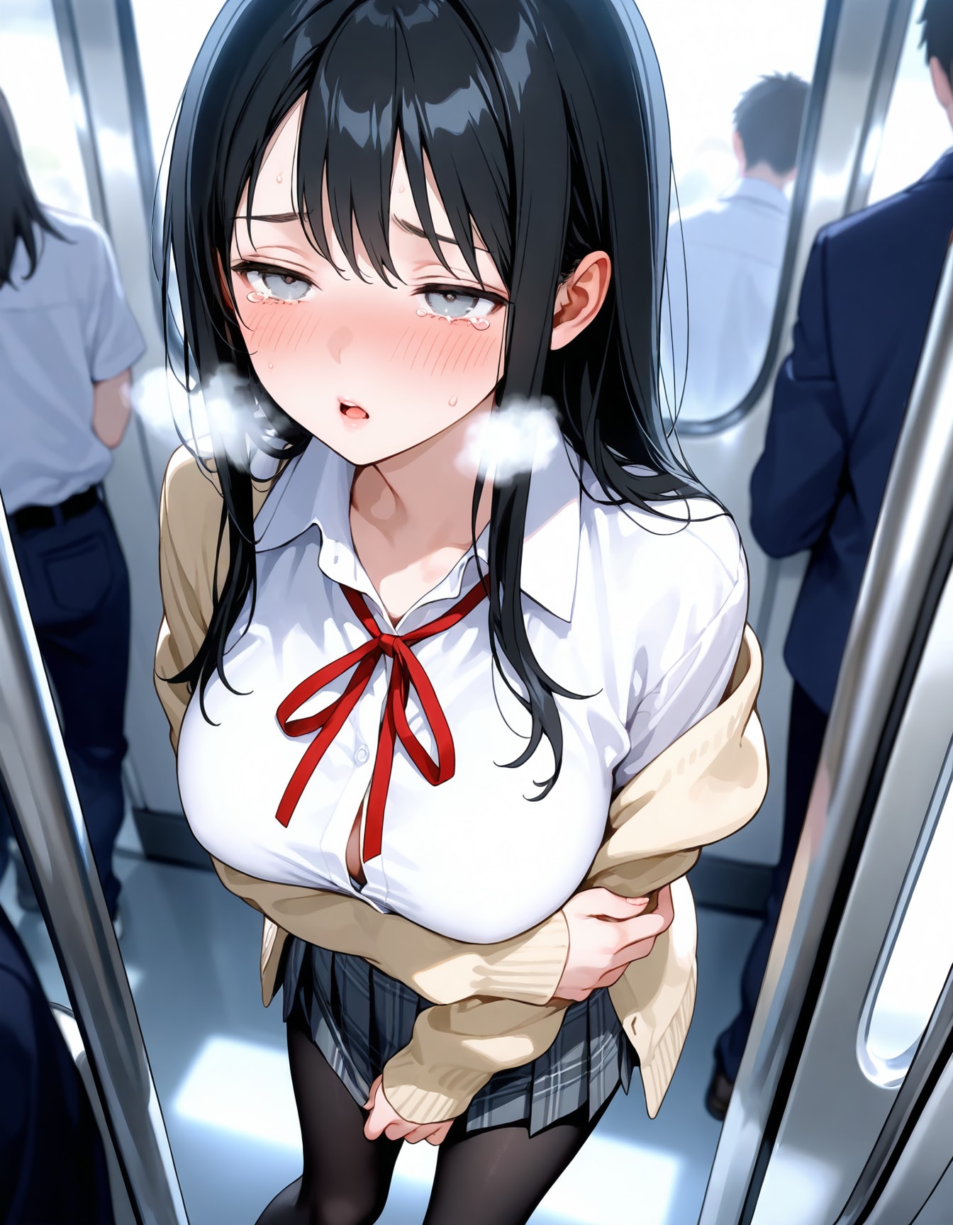 悪寒が⋯ | の人気AIイラスト・グラビア