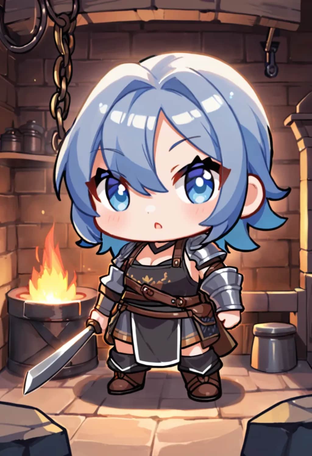 ごっこ（鍛冶屋）