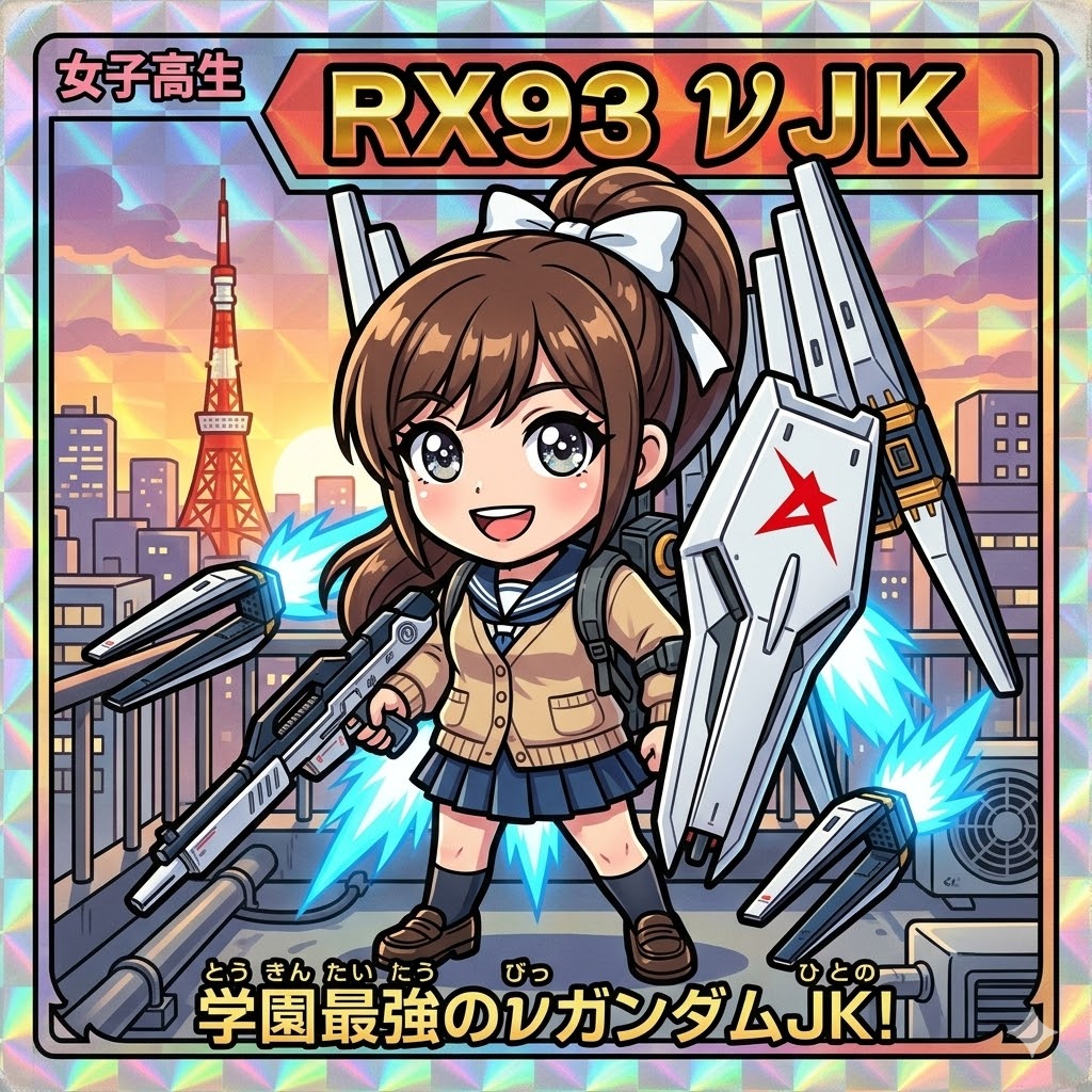 RX93νＪＫダブルフィンファンネル | の人気AIイラスト・グラビア