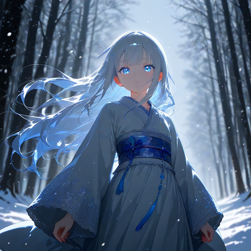 White Without Warmth / 温もりなき白 | の人気AIイラスト・グラビア