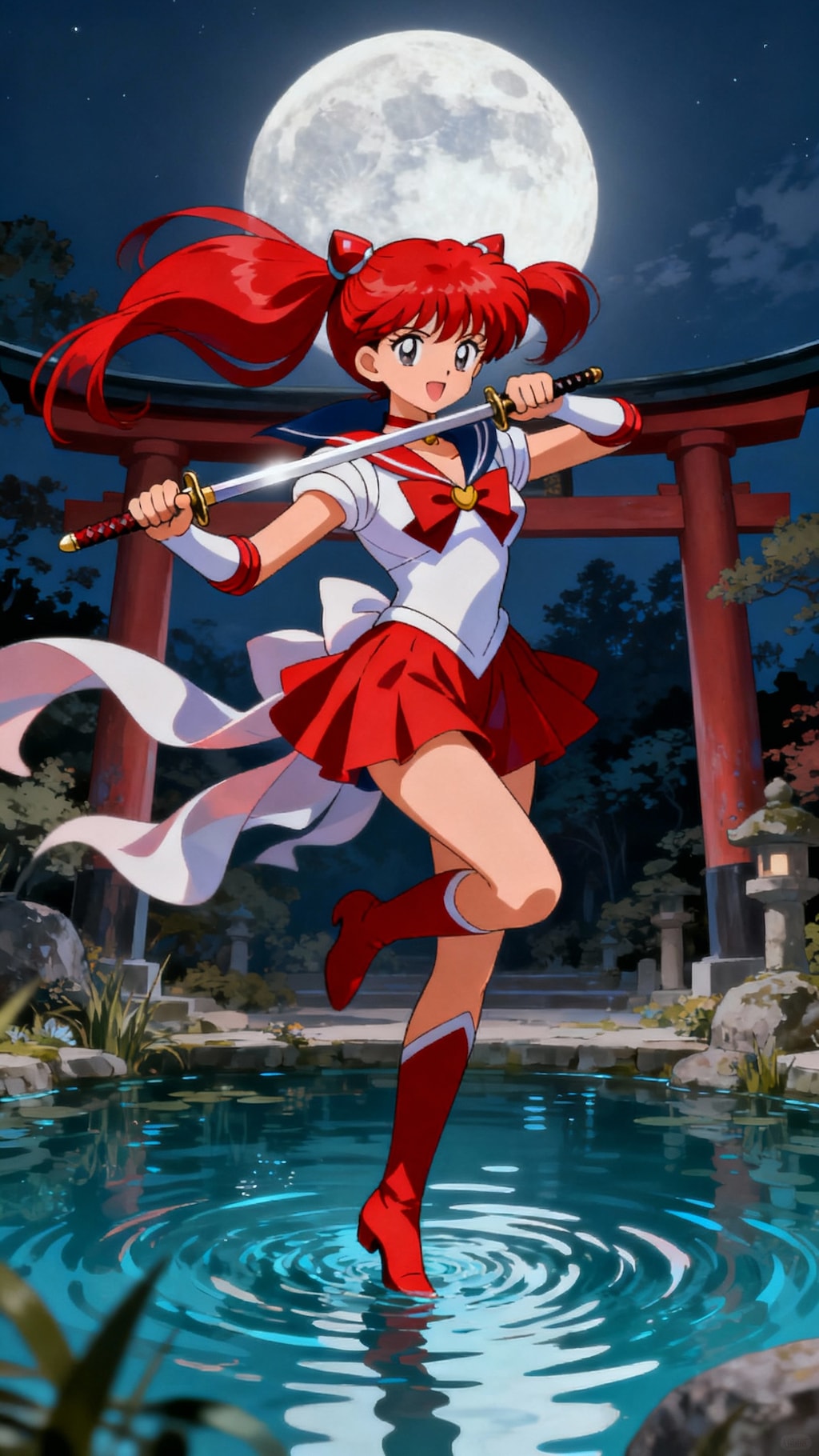 洋風セーラーらんマーズ