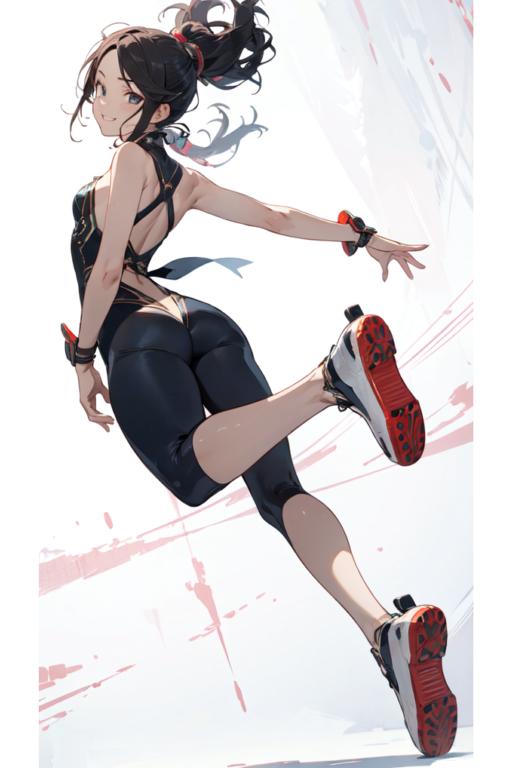 Jumping (見返り)