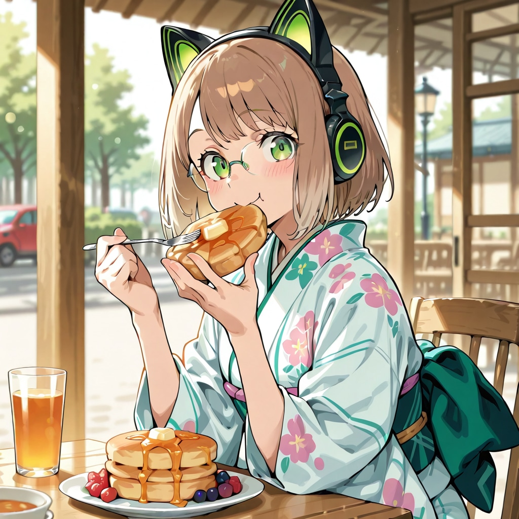 DAISYケレ美（着物スイーツ） | の人気AIイラスト・グラビア