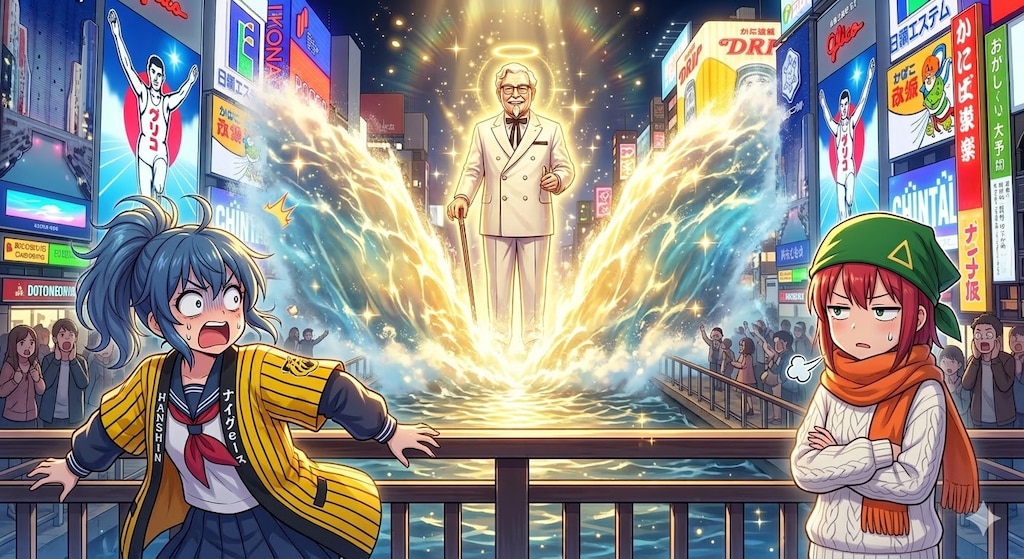 カーネルおじさん帰還の日