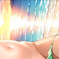 Re.夕暮れビーチで脱ぐ少女_高槻やよいヌード①②extension 12枚目
