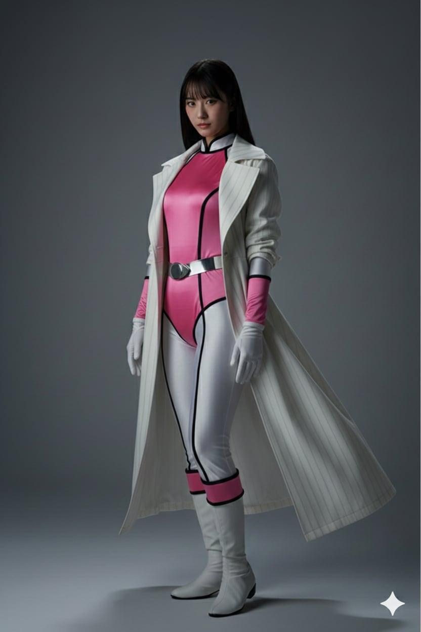 シン・仮面ライダー的コーディネート