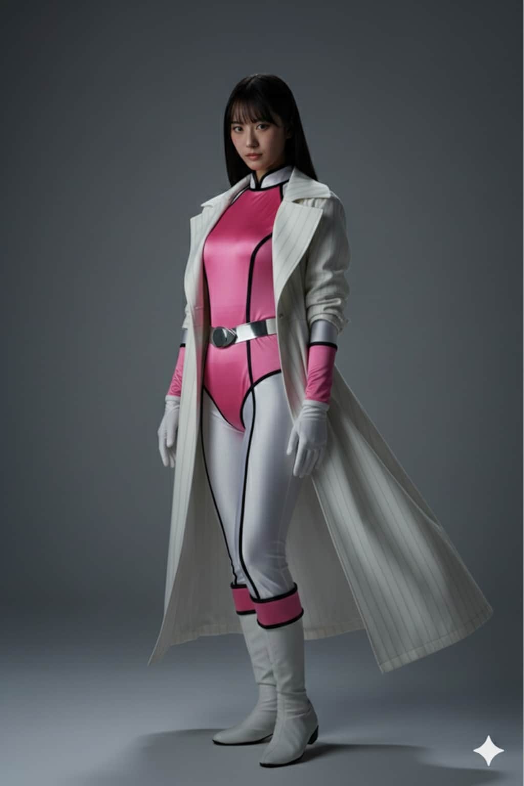 シン・仮面ライダー的コーディネート