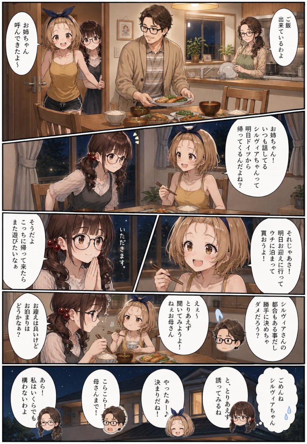 Vo.17 シルヴィアちゃんの夏休み(後編)③