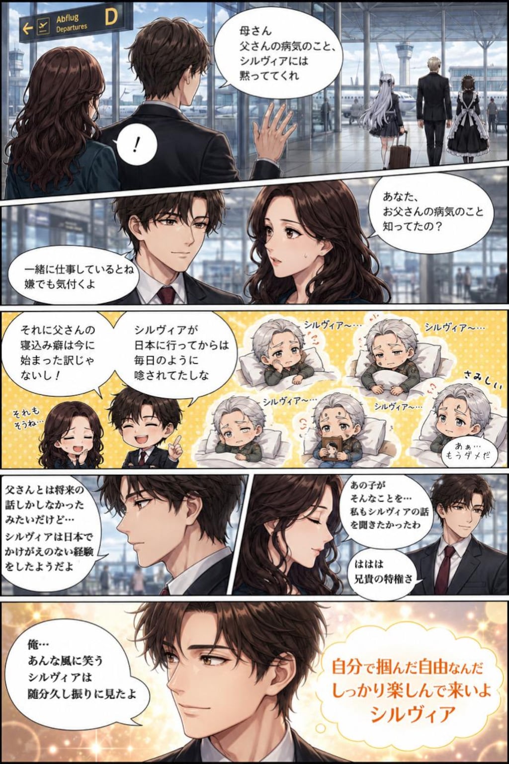 Vo.17 シルヴィアちゃんの夏休み(後編)③