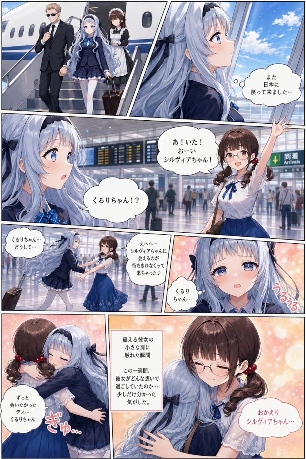 Vo.17 シルヴィアちゃんの夏休み(後編)③