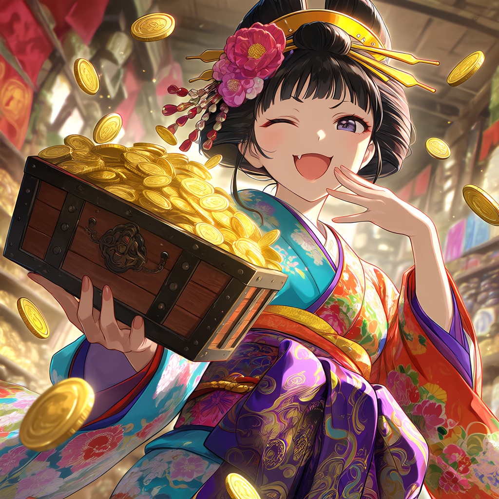 これで、許すのだ！