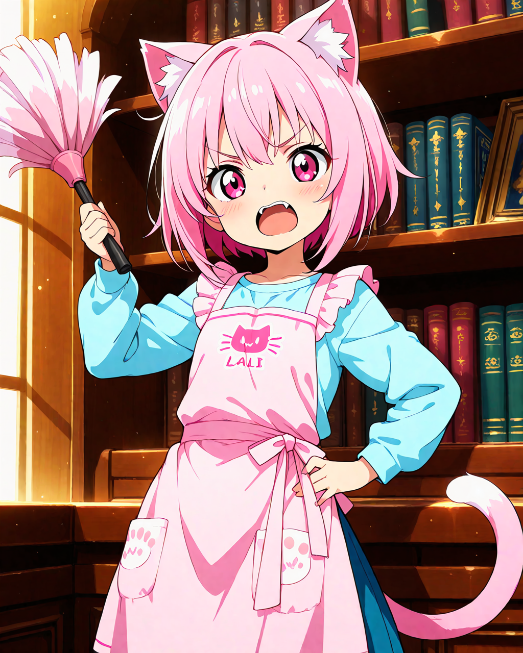 うちは立ち読み禁止にゃのら！！