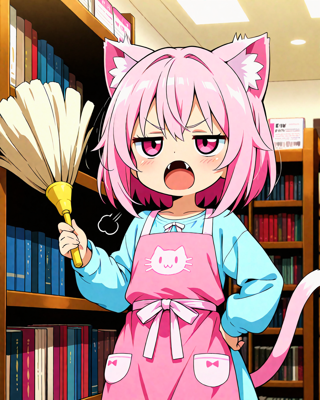 うちは立ち読み禁止にゃのら！！