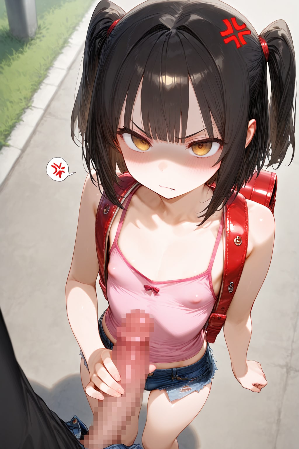 大の大人が子供にイカされるわけなあああ！？