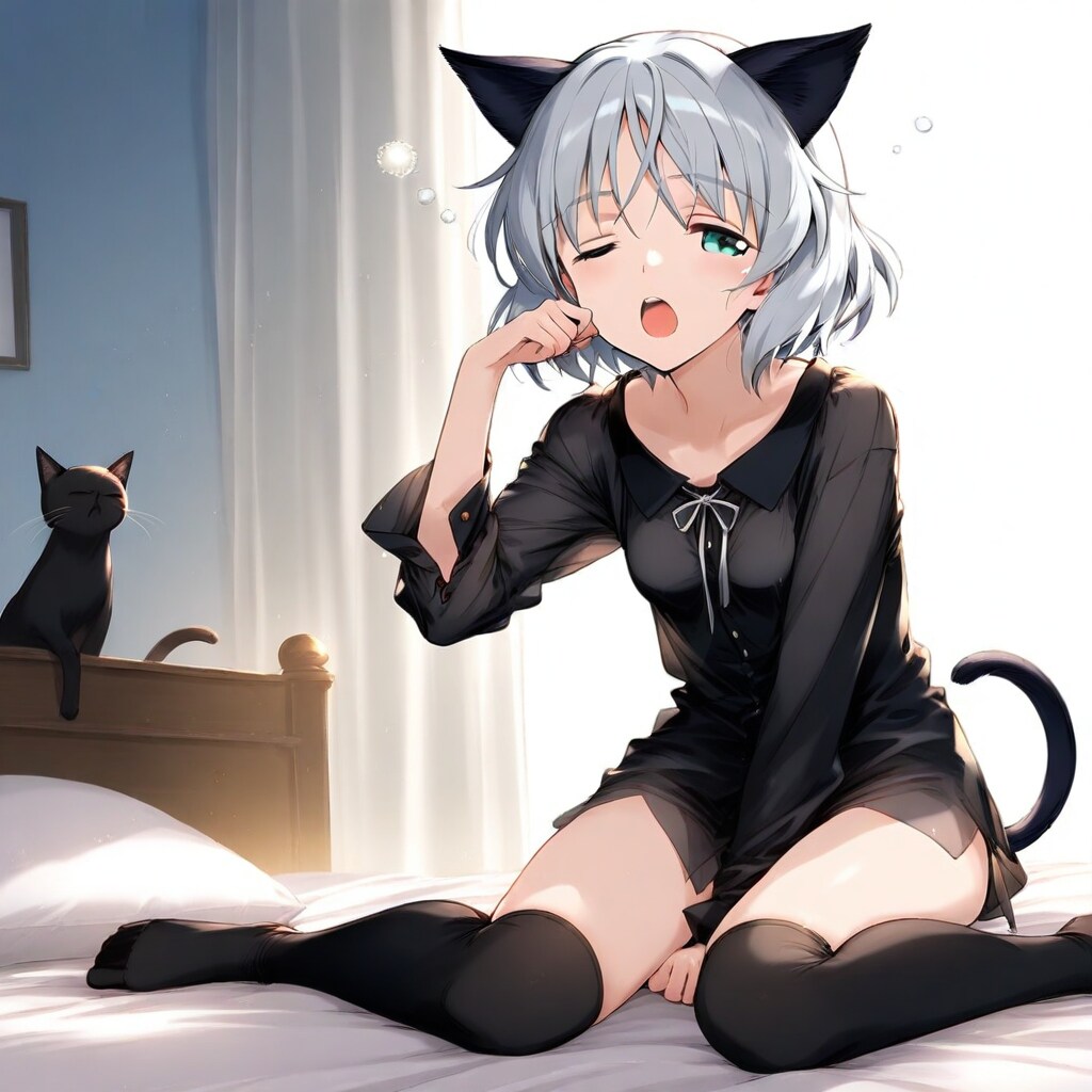 サーニャ | の人気AIイラスト・グラビア