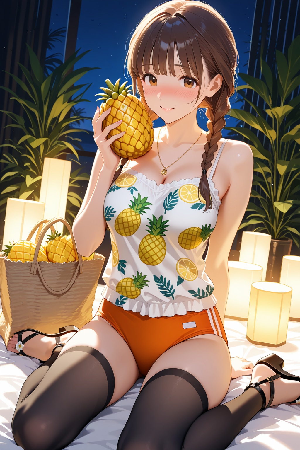 夏夜のパイン and パイン's ♡
