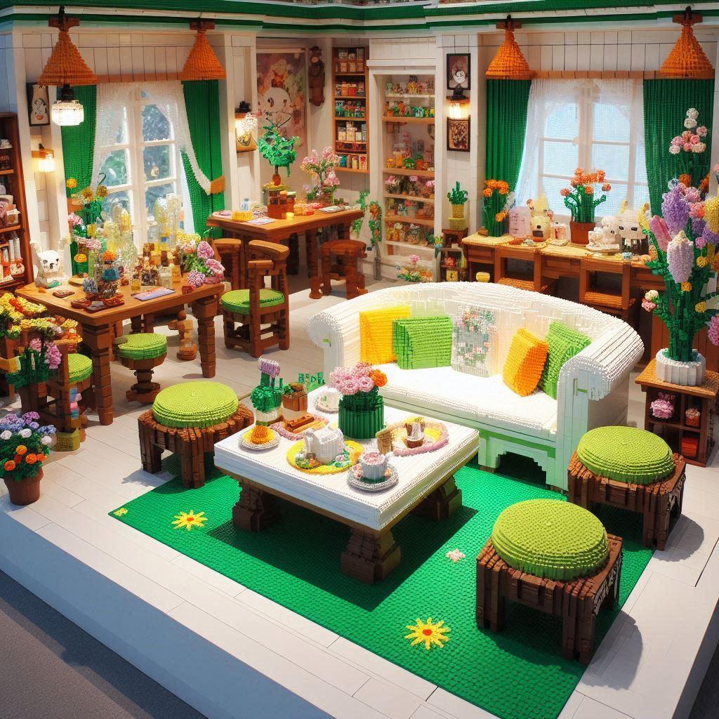 LEGO ROOM | の人気AIイラスト・グラビア