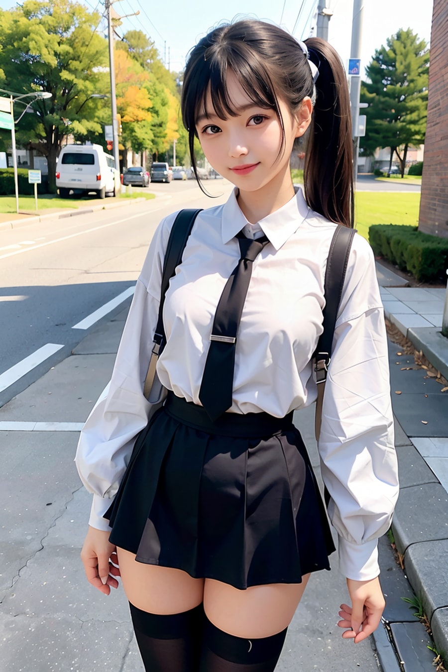 ニーハイ娘①