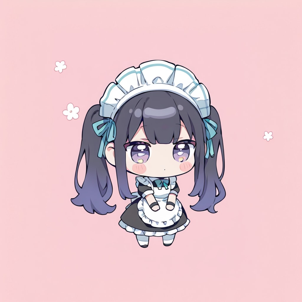 ランダムメイドさん | の人気AIイラスト・グラビア