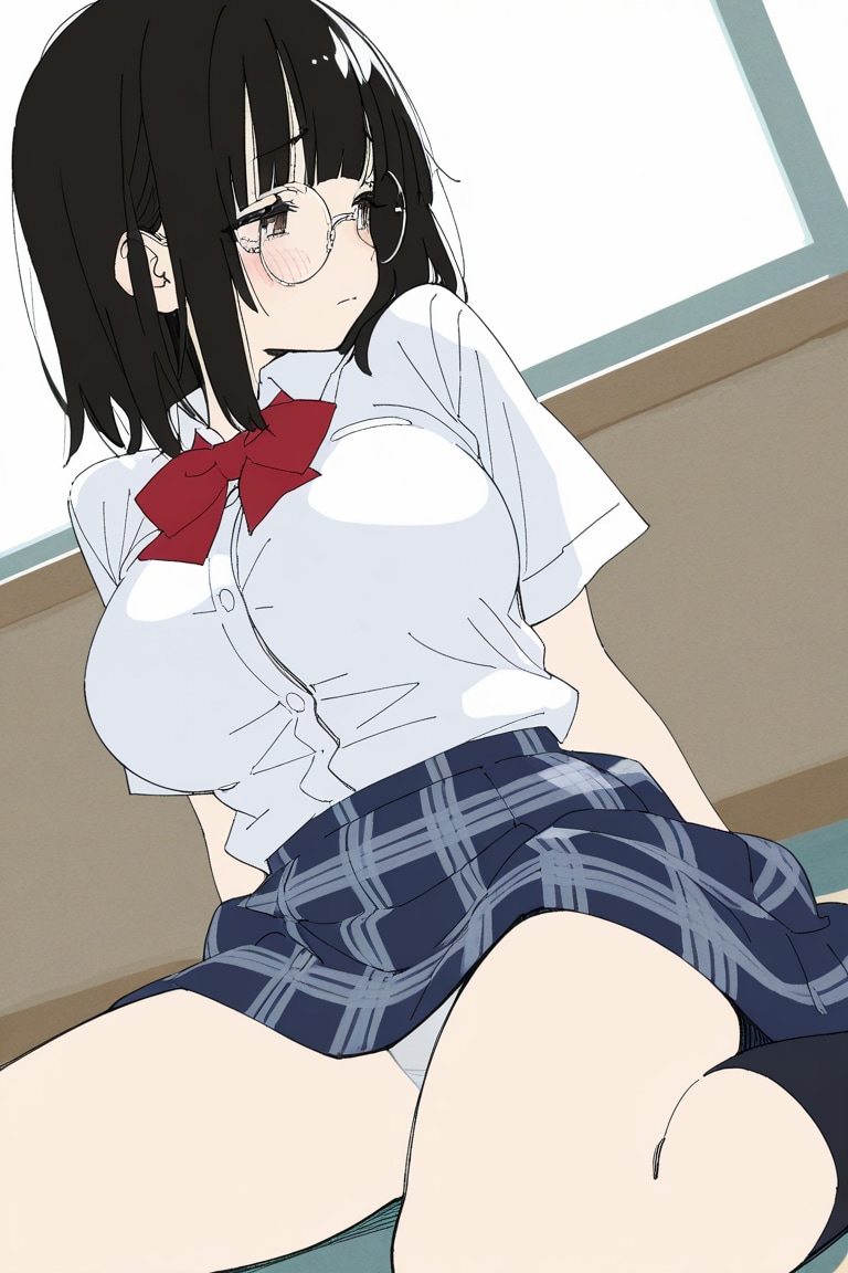 地味子ちゃん（パンチラ）
