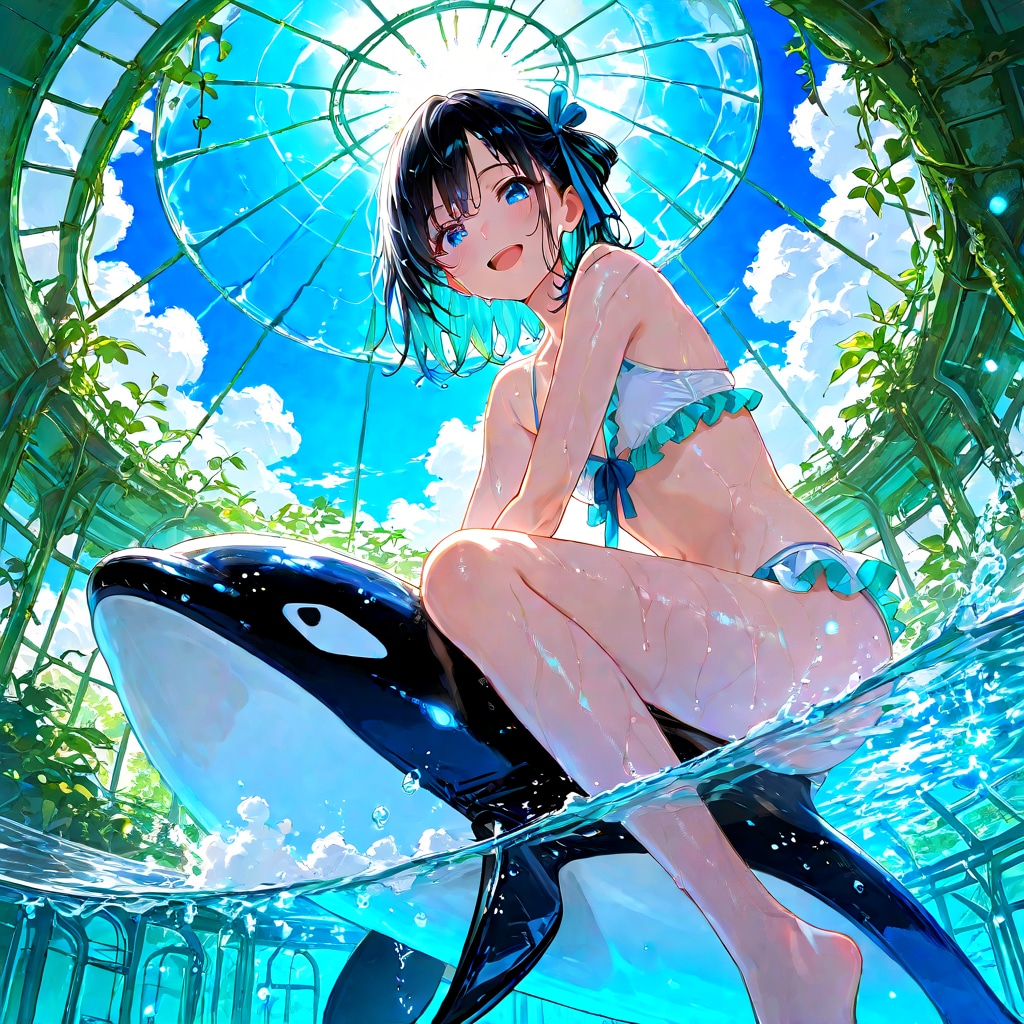 水遊び