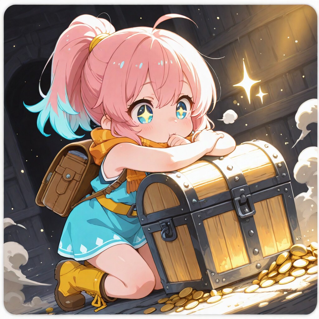 ついにお宝とご対面