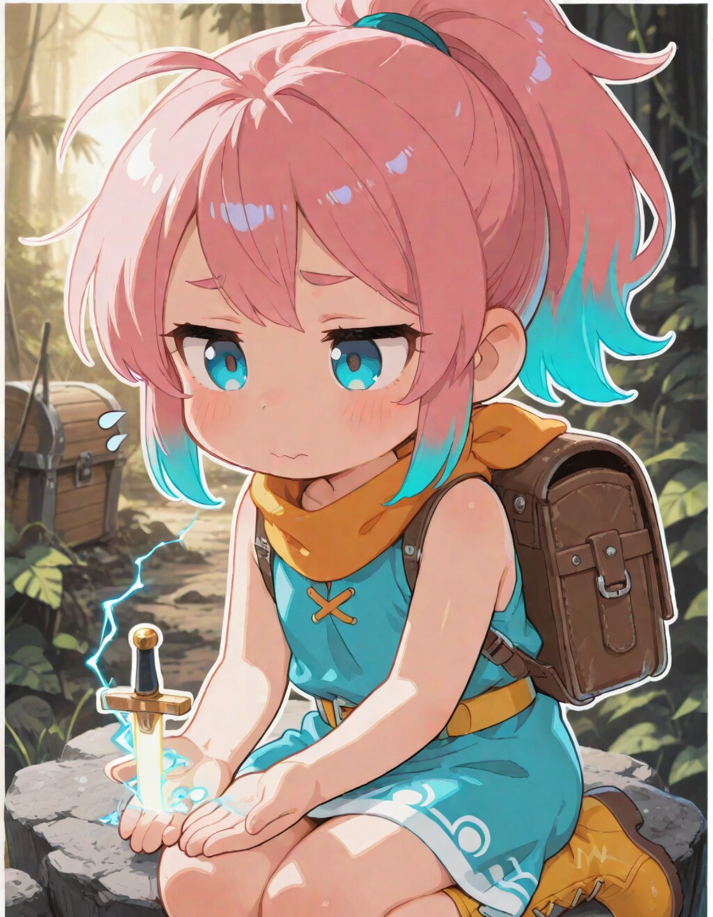 ついにお宝とご対面