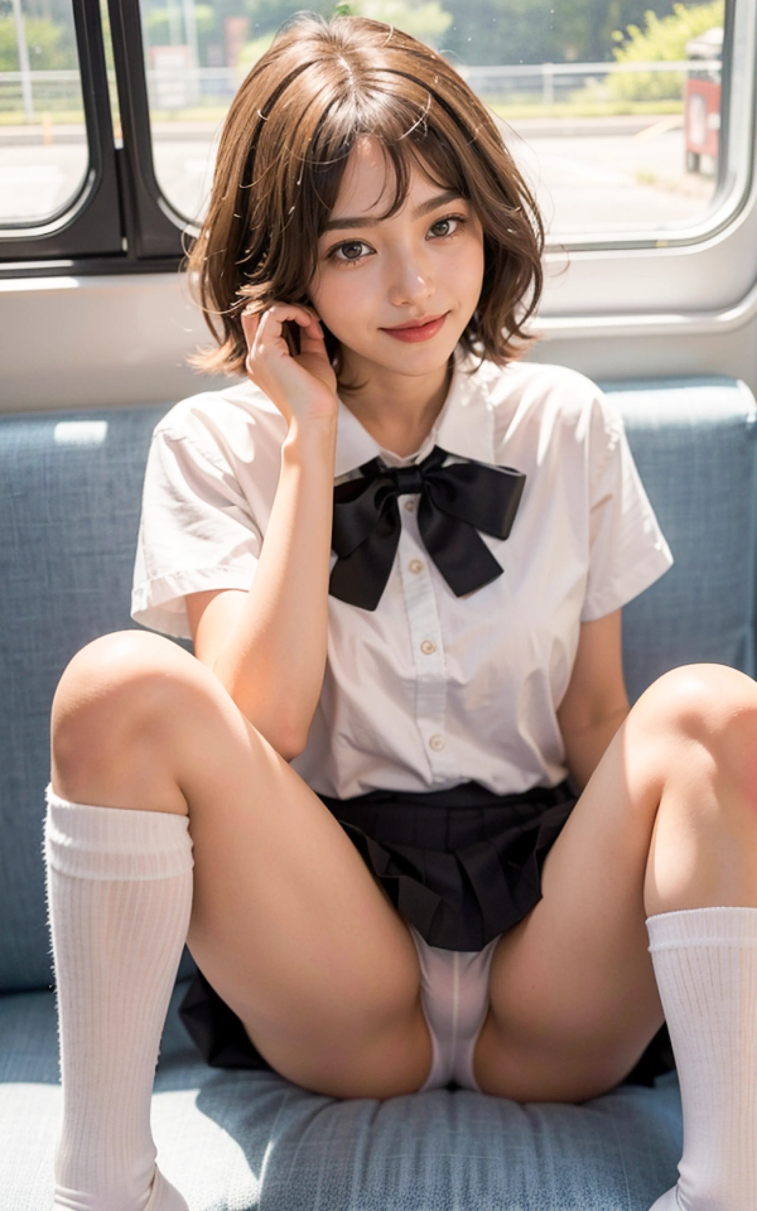 ふしぎな力？きみ…見えてるよね？