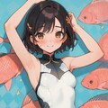 鯉のぼり擬人化 12枚目