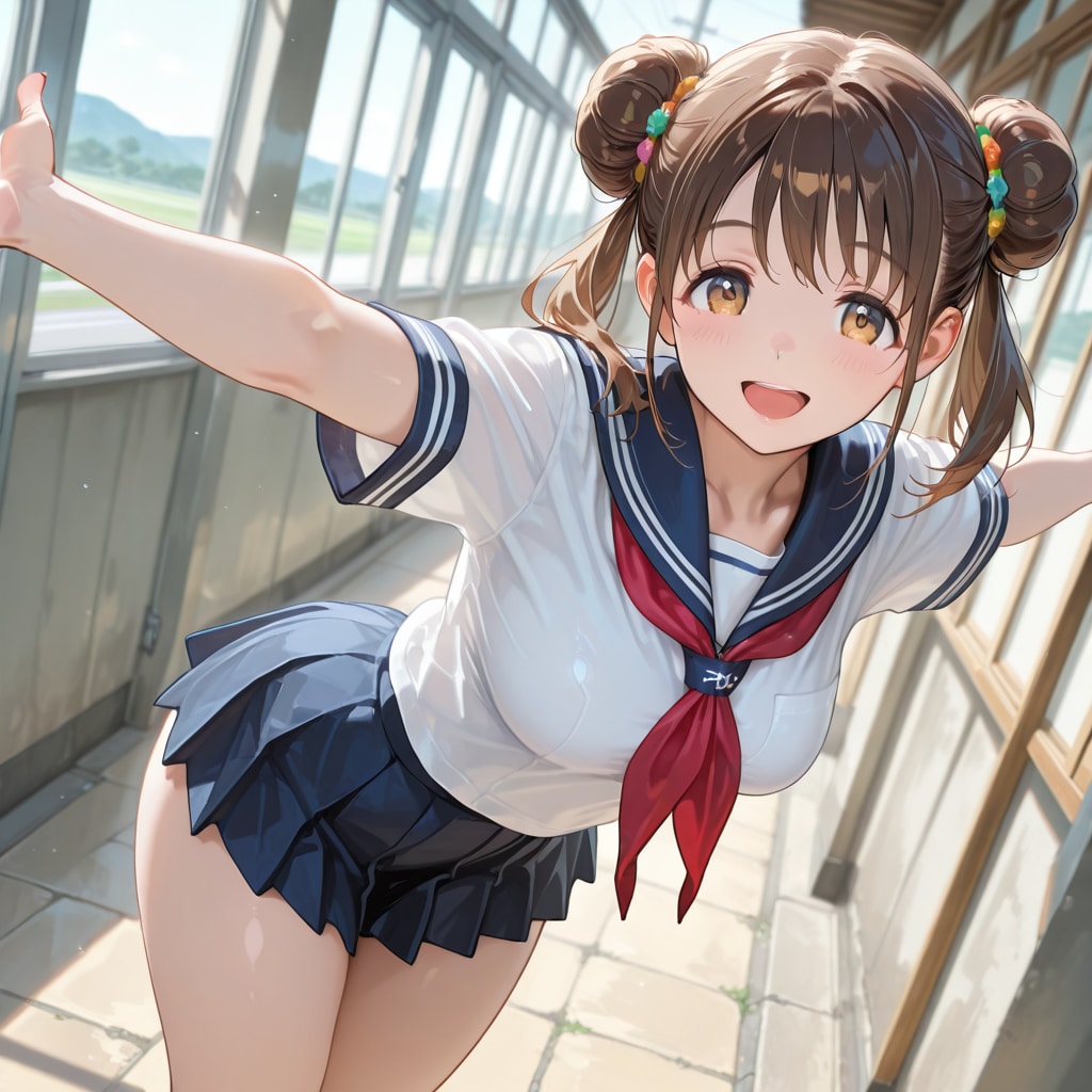 皆川千夏【現役JKアイドル】