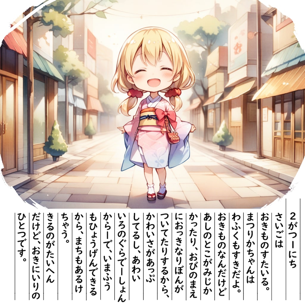 【絵日記】ふぁっしょんしゅうかんです7