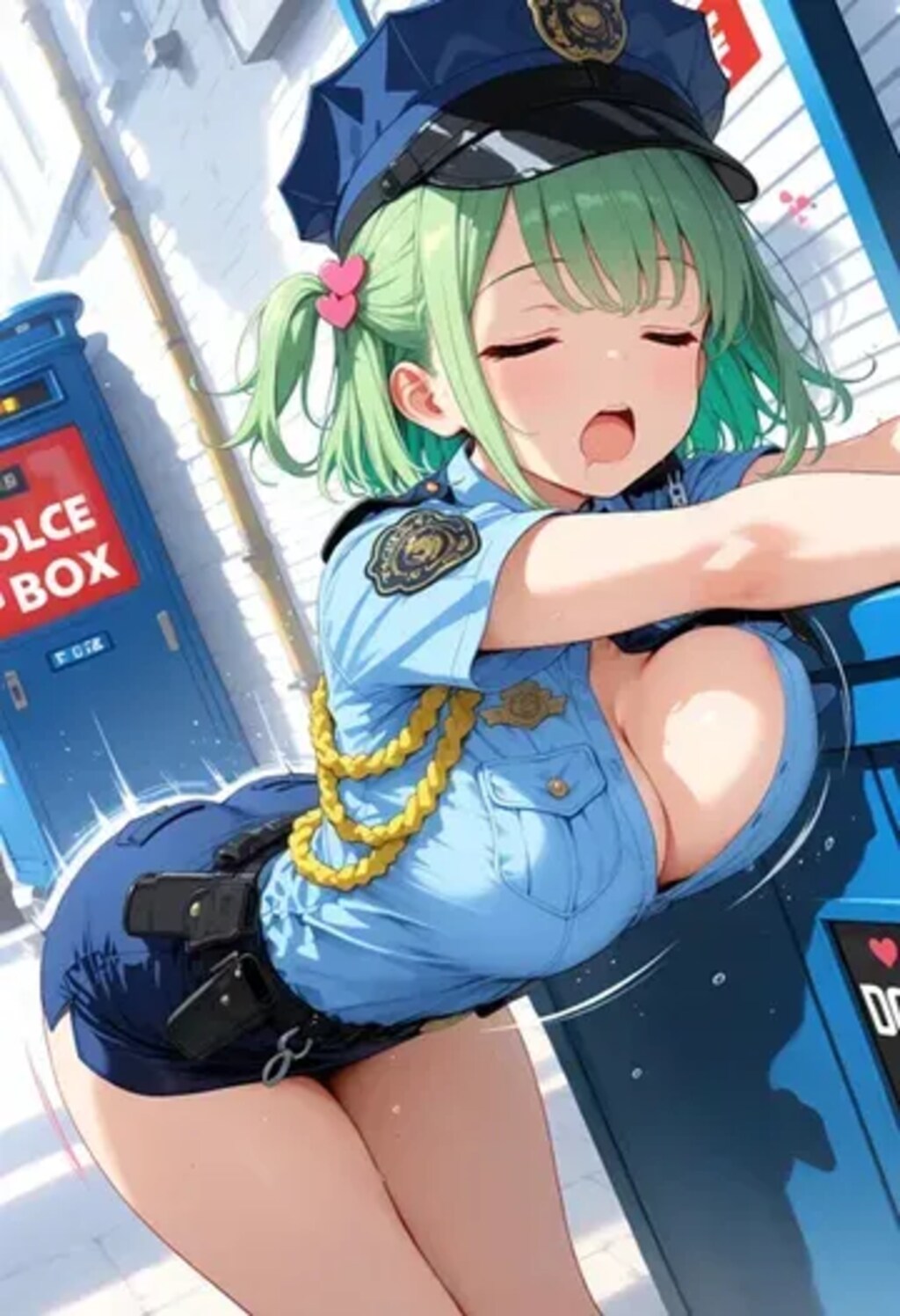 性的なよもぎポリス💓