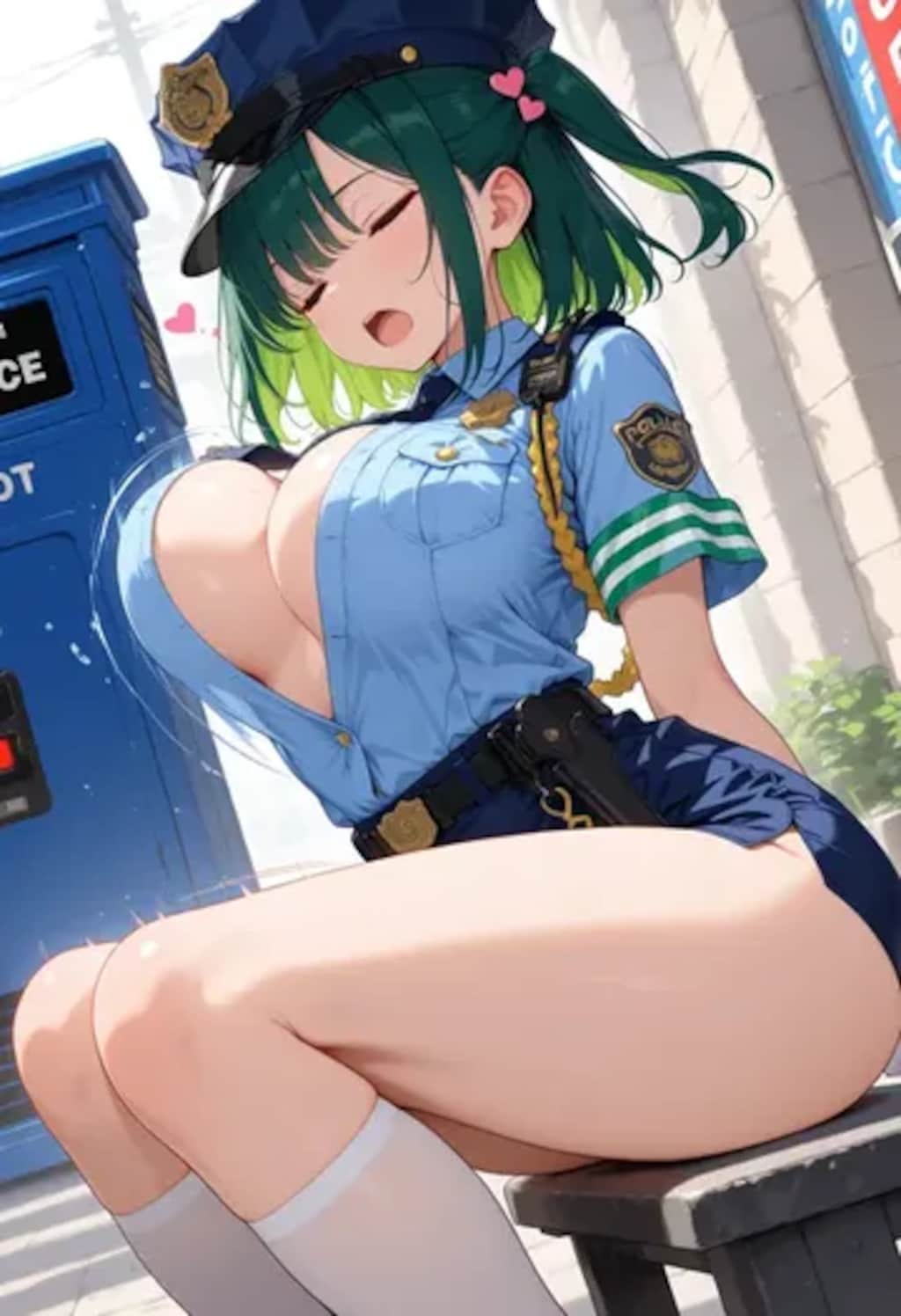 性的なよもぎポリス💓