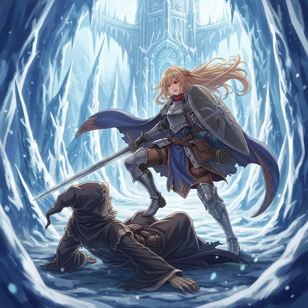 氷上のチェックメイト | の人気AIイラスト・グラビア