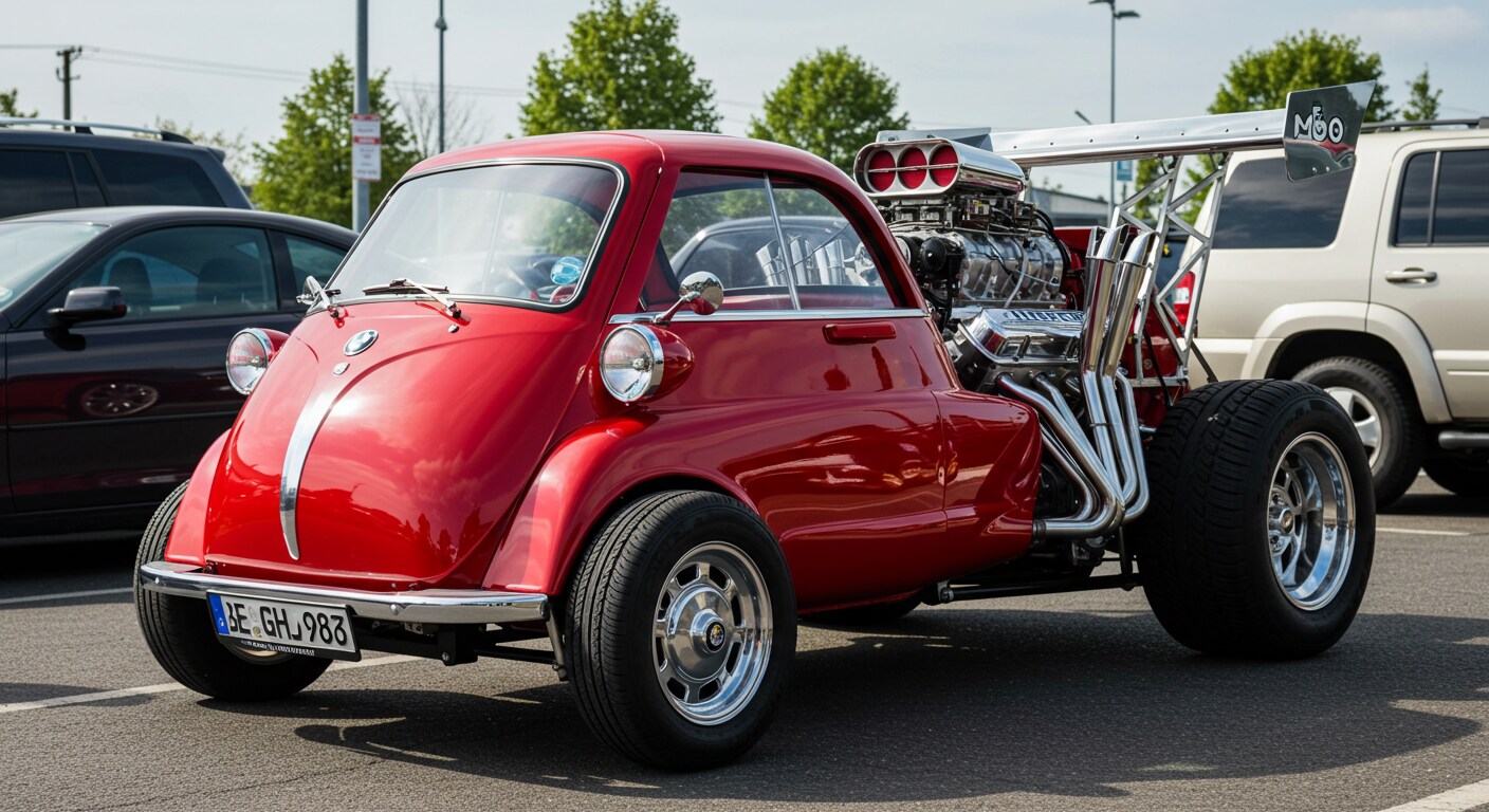 イセッタカスタム | の人気AIイラスト・グラビア